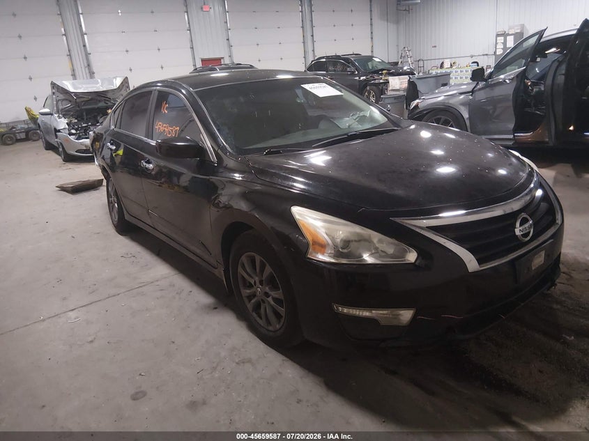2015 NISSAN ALTIMA auction photo 1