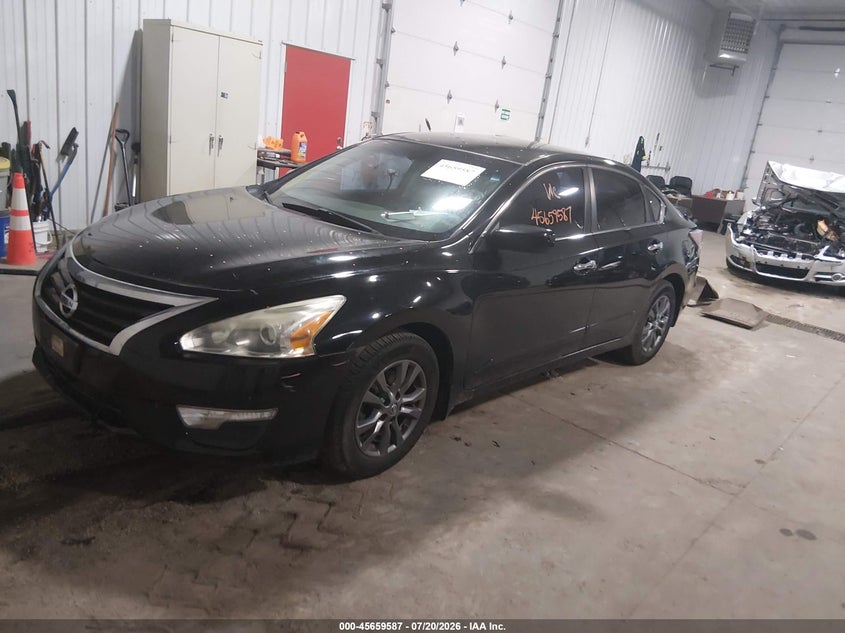 2015 NISSAN ALTIMA auction photo 2