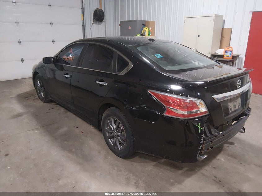 2015 NISSAN ALTIMA auction photo 3