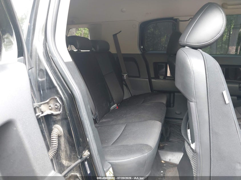 2007 Toyota Fj Cruiser VIN: JTEBU11F870043786 Lot: 45659588