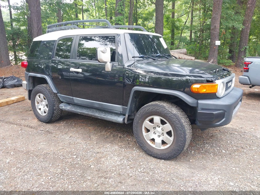 2007 Toyota Fj Cruiser