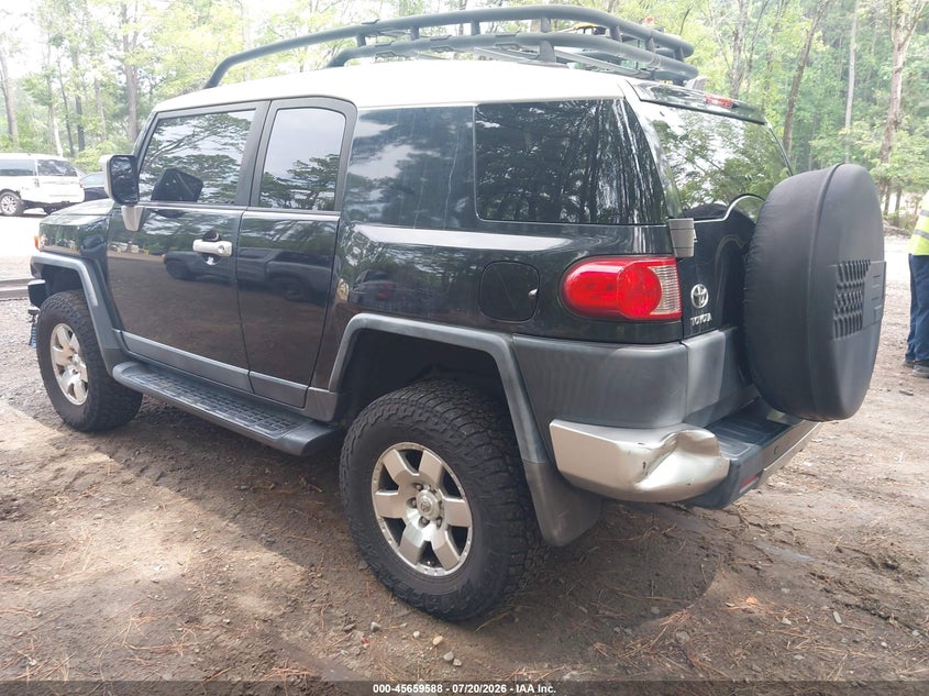 2007 TOYOTA FJ CRUISER auction photo 3