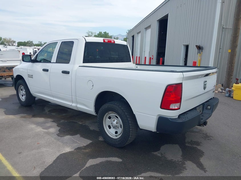 Vin: 1c6rr7fg5hs544365, lot: 46158165, ram 1500 tradesman  4x4 6'4 box 20173
