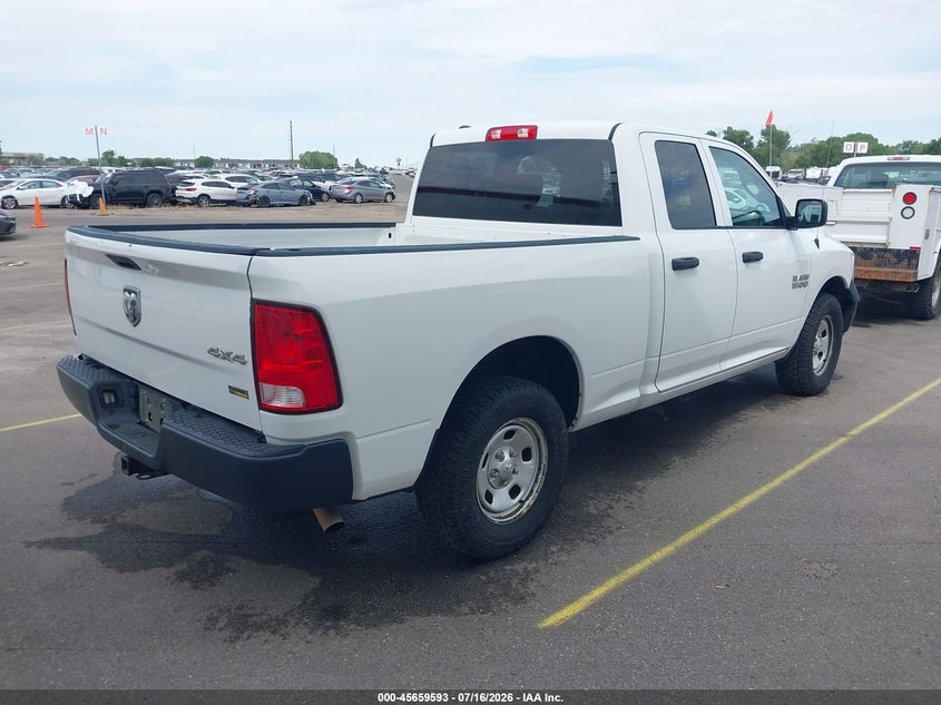 Vin: 1c6rr7fg5hs544365, lot: 46158165, ram 1500 tradesman  4x4 6'4 box 20174