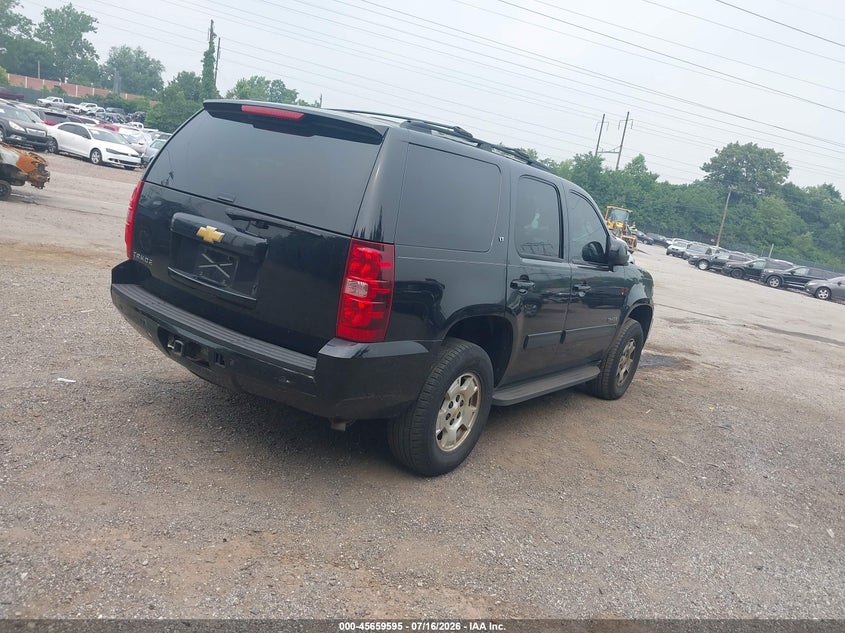 2013 CHEVROLET TAHOE auction photo 4