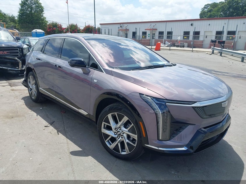 2025 Cadillac Optiq Luxury 1 Awd