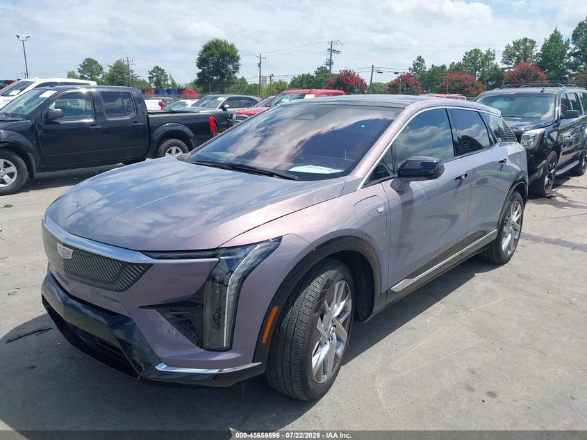 Vin: 3gyk3bmr1ss260272, lot: 46158168, cadillac optiq luxury 1 awd 20252