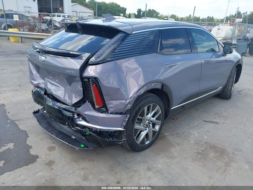 Vin: 3gyk3bmr1ss260272, lot: 46158168, cadillac optiq luxury 1 awd 20254