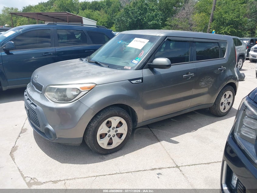 KNDJN2A23F7214403 2015 Kia Soul photo 1
