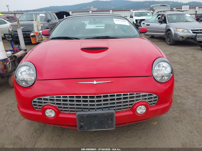 2005 Ford Thunderbird 50Th Anniversary VIN: 1FAHP60A15Y108698 Lot: 45659603
