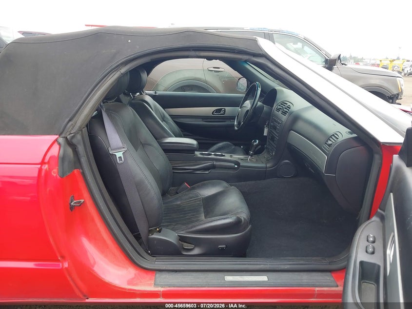 2005 Ford Thunderbird 50Th Anniversary VIN: 1FAHP60A15Y108698 Lot: 45659603