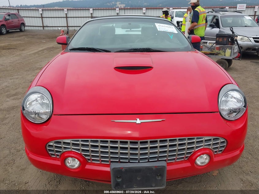 2005 Ford Thunderbird 50Th Anniversary VIN: 1FAHP60A15Y108698 Lot: 45659603