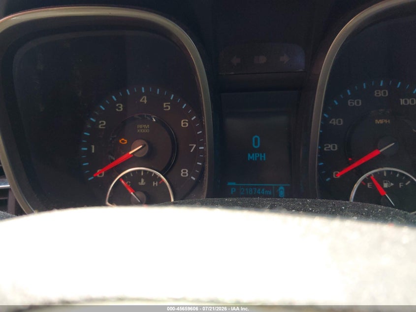 2013 CHEVROLET MALIBU auction photo 7