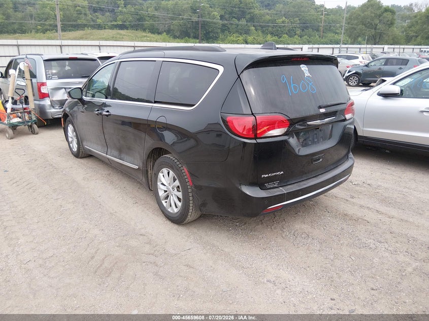 Vin: 2c4rc1bg4hr720031, lot: 46158180, chrysler pacifica touring-l 20173
