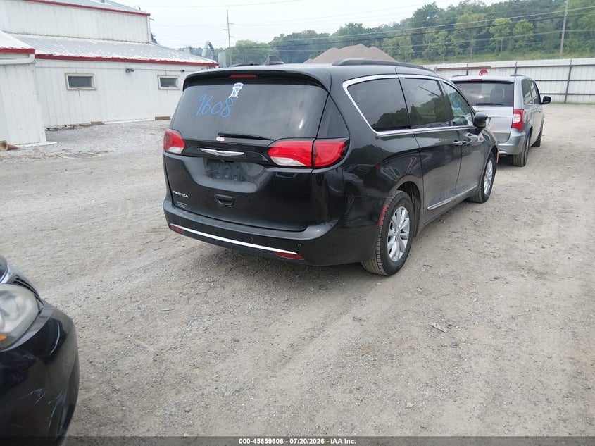 Vin: 2c4rc1bg4hr720031, lot: 46158180, chrysler pacifica touring-l 20174