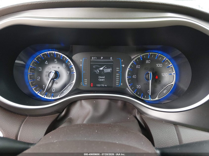 2017 Chrysler Pacifica Touring-L VIN: 2C4RC1BG4HR720031 Lot: 45659608