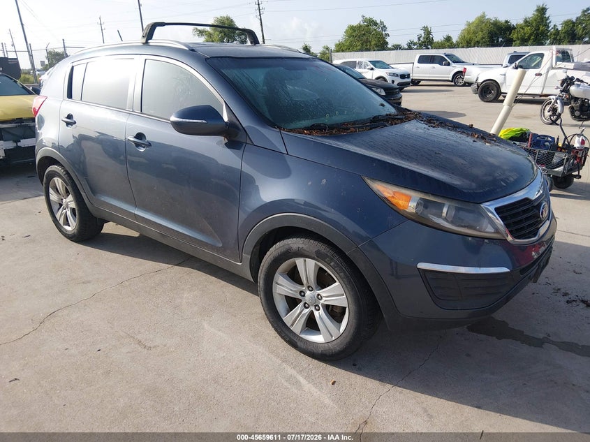 2013 Kia Sportage