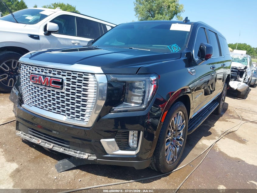 Vin: 1gks2jkt1pr200945, lot: 46158187, gmc yukon xl 4wd denali 20232