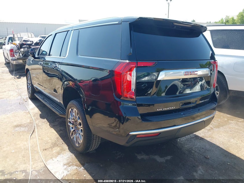 Vin: 1gks2jkt1pr200945, lot: 46158187, gmc yukon xl 4wd denali 20233