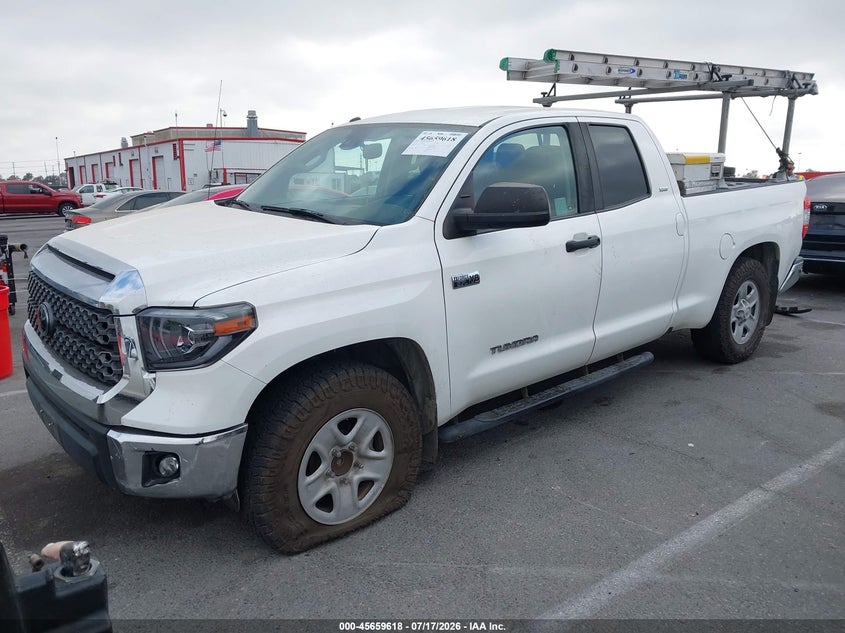 Vin: 5tfry5f17kx247488, lot: 46158190, toyota tundra sr5 5.7l v8 20192