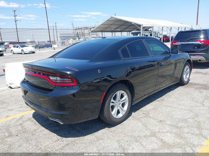 2020 DODGE CHARGER SEDAN 3.6L V-6 DOHC, VVT, 292HP