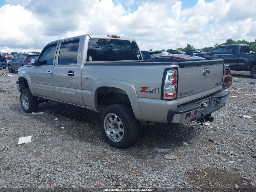 2004 CHEVROLET SILVERADO TRUCK 5.3L V-8 295HP