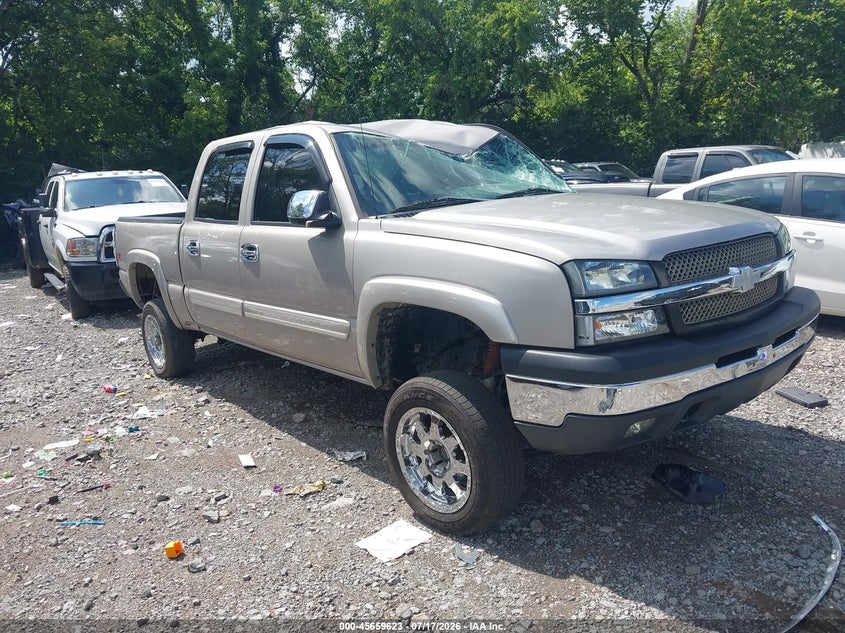 2004 Chevrolet Silverado 1500