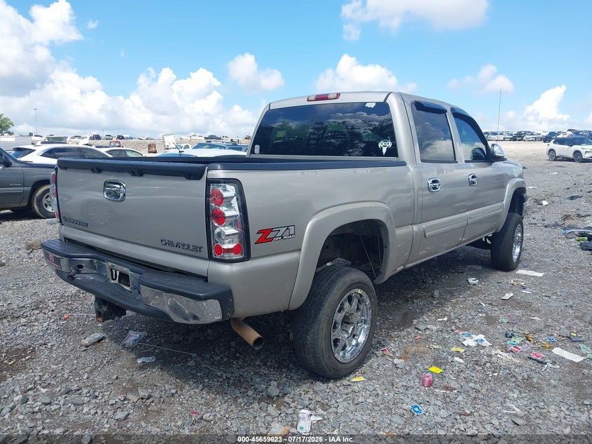 2004 CHEVROLET SILVERADO 1500 auction photo 4