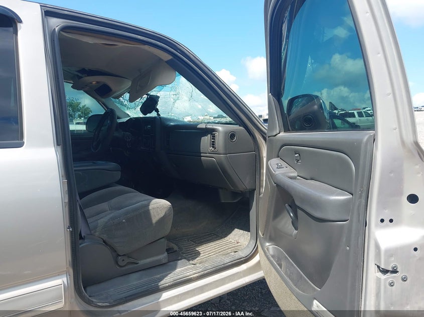 2004 CHEVROLET SILVERADO 1500 auction photo 5