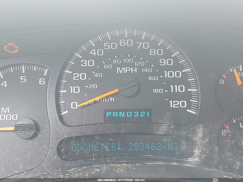 2004 CHEVROLET SILVERADO 1500 auction photo 7