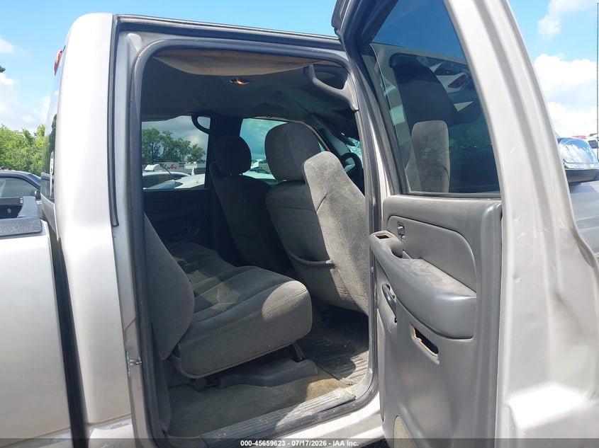 2004 CHEVROLET SILVERADO 1500 auction photo 8