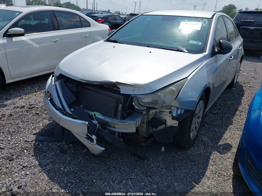 2015 Chevrolet Cruze Ls Auto VIN: 1G1PA5SH2F7271355 Lot: 45659624