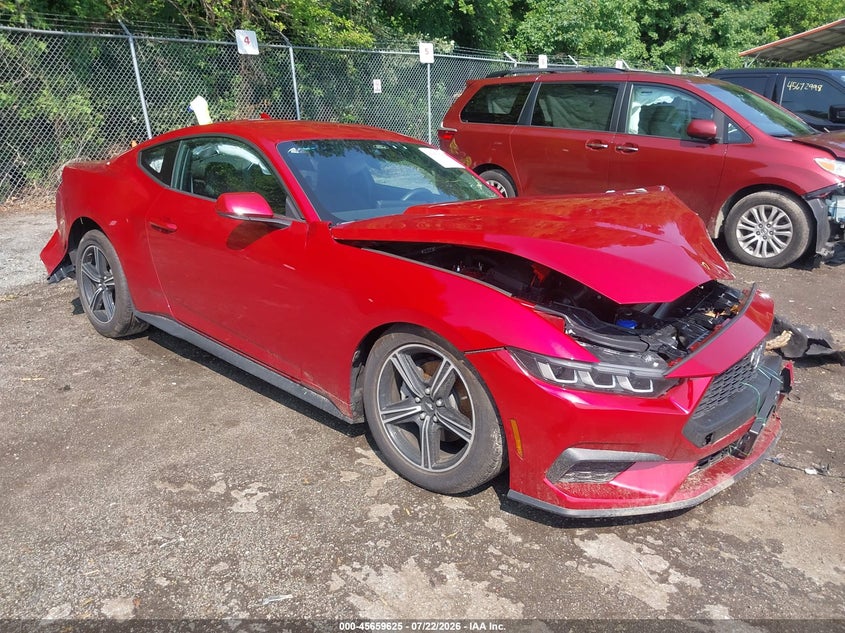 2024 FORD MUSTANG ECOBOOST FASTBACK