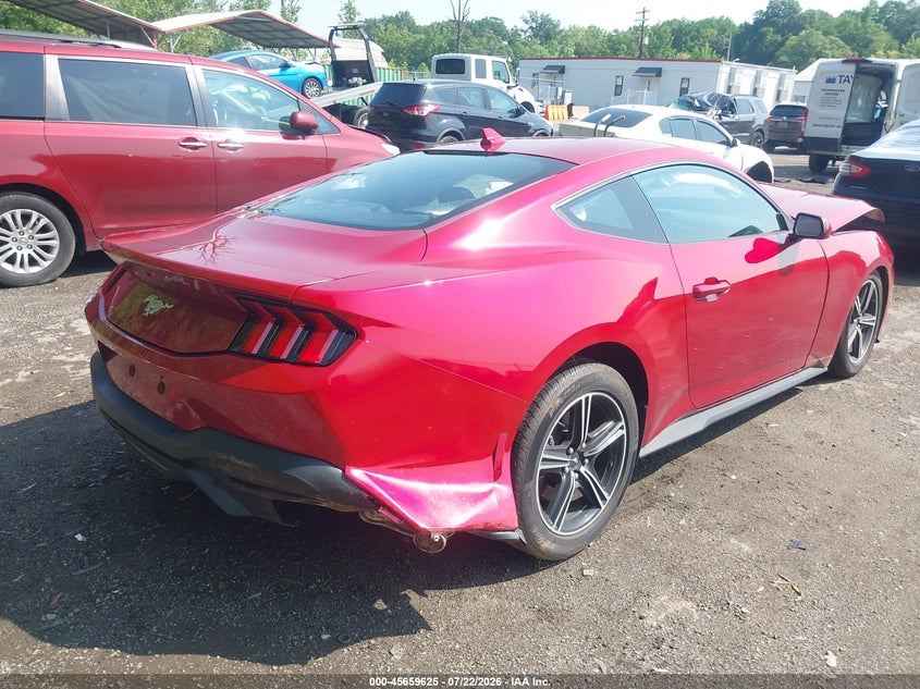 2024 FORD MUSTANG ECOBOOST FASTBACK · Фото 4