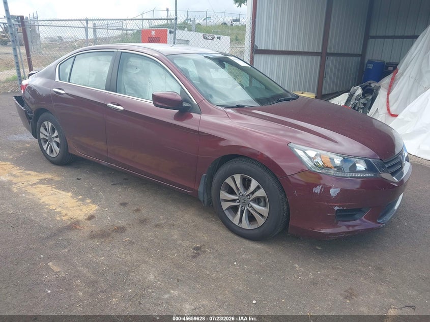 2014 HONDA ACCORD auction photo 1