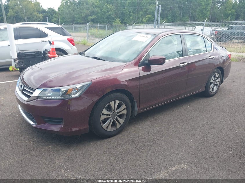 2014 HONDA ACCORD auction photo 2