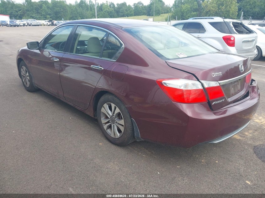 2014 HONDA ACCORD auction photo 3