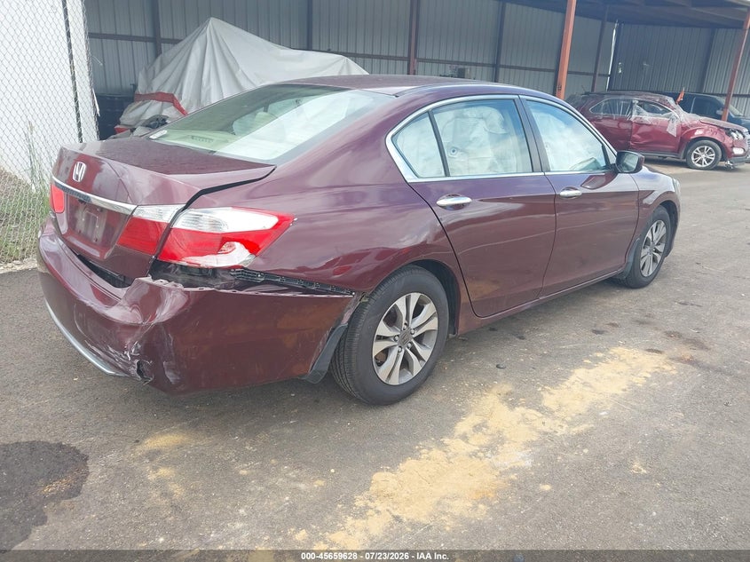 2014 HONDA ACCORD auction photo 4