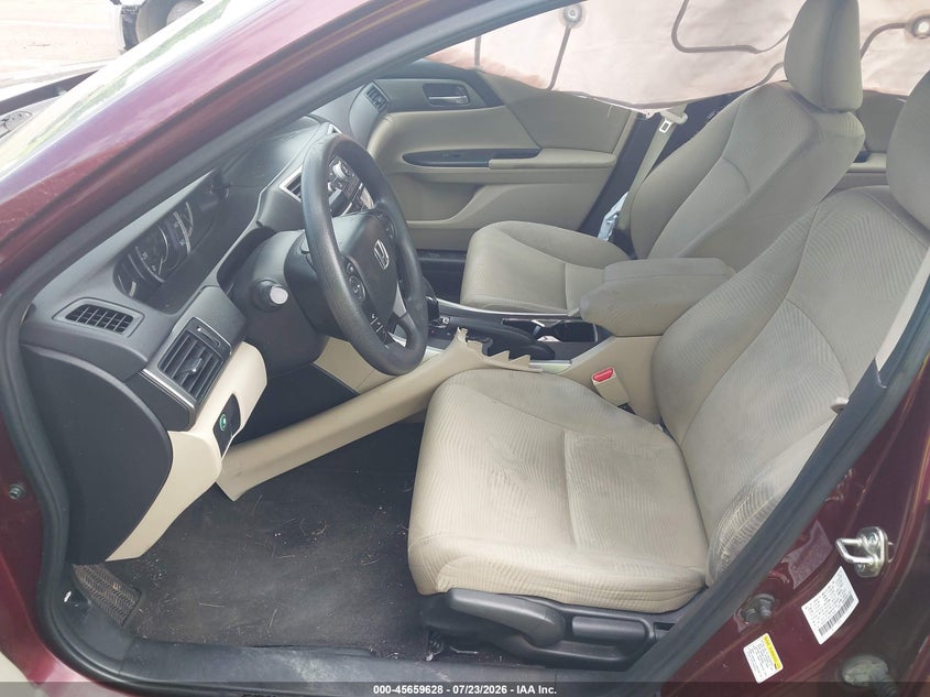 2014 HONDA ACCORD auction photo 5