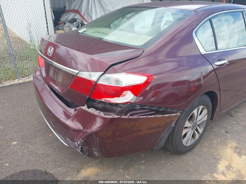 2014 HONDA ACCORD auction photo 6