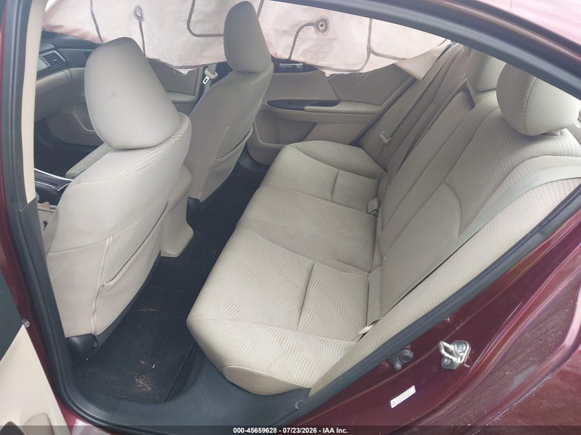 2014 HONDA ACCORD auction photo 8
