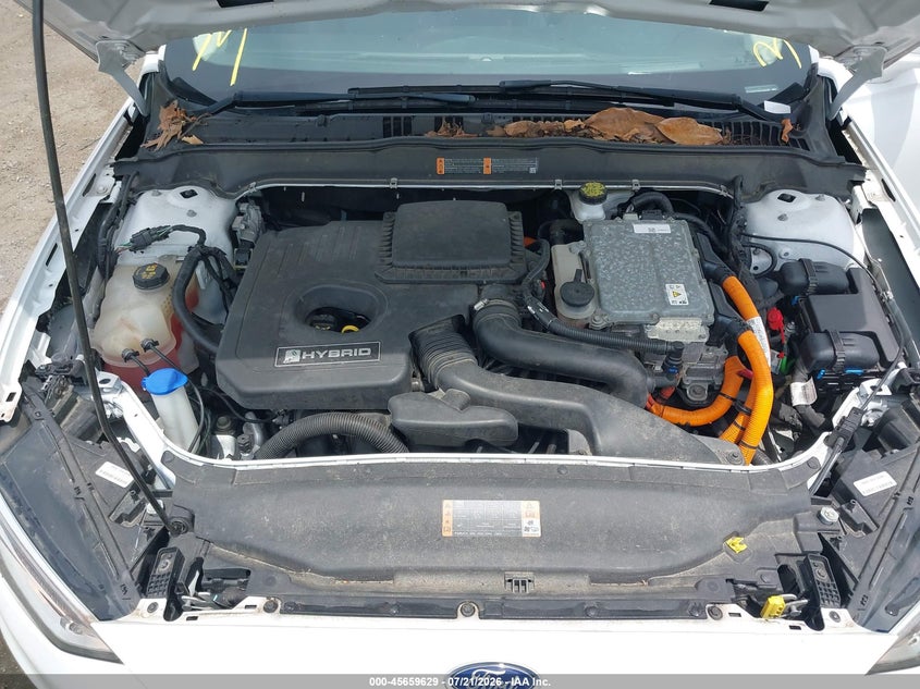 2019 FORD FUSION SEDAN 2.0L I-4 DOHC, VVT, 141HP