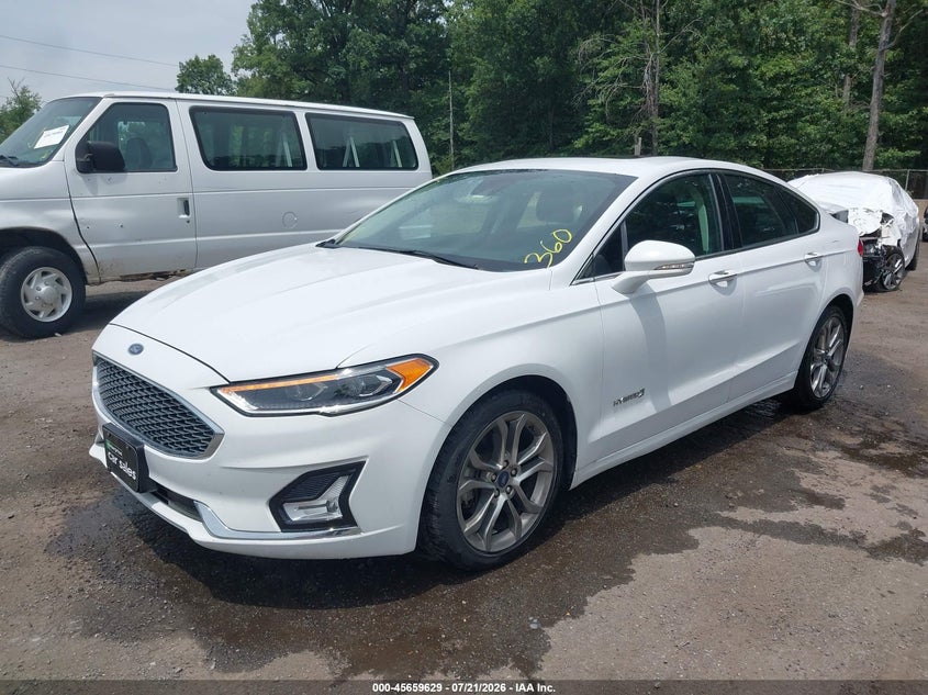 2019 FORD FUSION SEDAN 2.0L I-4 DOHC, VVT, 141HP
