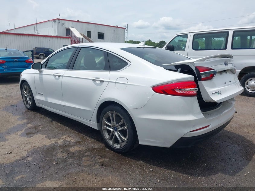 2019 FORD FUSION SEDAN 2.0L I-4 DOHC, VVT, 141HP