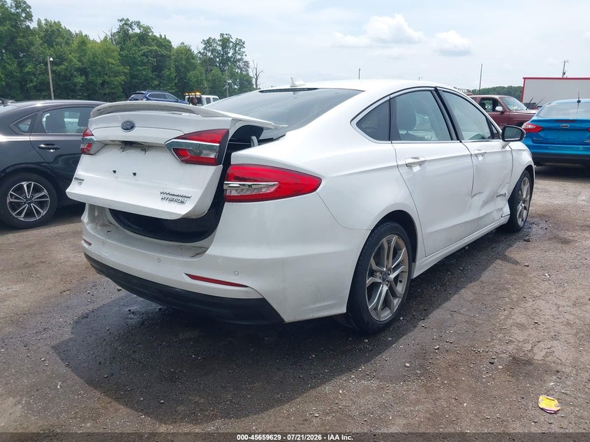 2019 FORD FUSION SEDAN 2.0L I-4 DOHC, VVT, 141HP