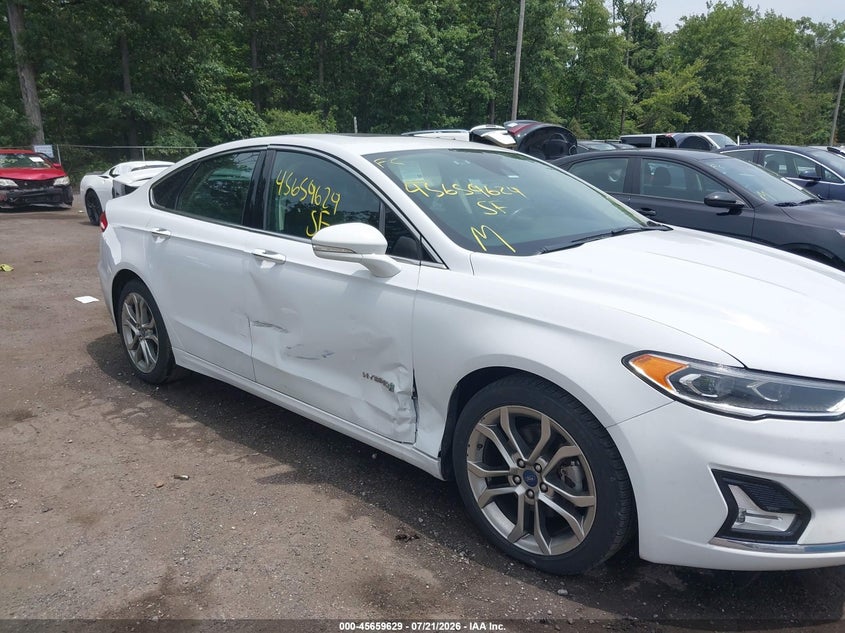 2019 FORD FUSION SEDAN 2.0L I-4 DOHC, VVT, 141HP