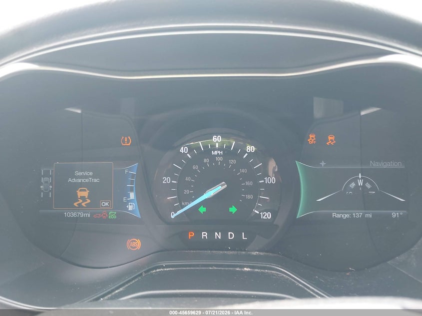 2019 FORD FUSION SEDAN 2.0L I-4 DOHC, VVT, 141HP