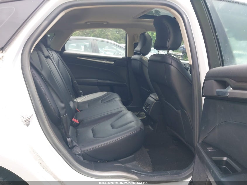 2019 FORD FUSION SEDAN 2.0L I-4 DOHC, VVT, 141HP