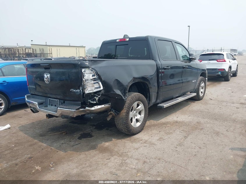 Vin: 1c6srfftxmn672117, lot: 46158203, ram 1500 big horn  4x4 5'7 box 20214
