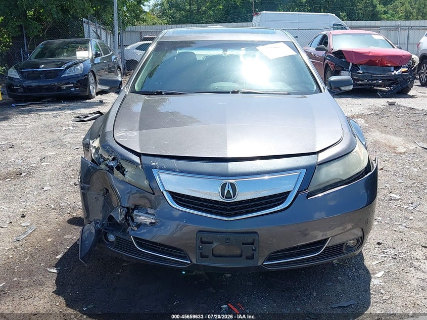 2012 Acura Tl 3.7 VIN: 19UUA9E52CA003456 Lot: 45659633
